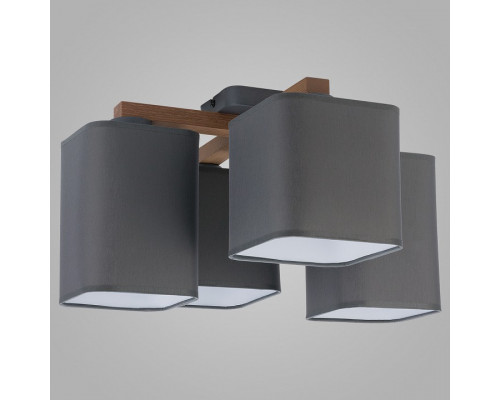 Потолочная люстра TK Lighting Tora Gray 4166 Tora Gray
