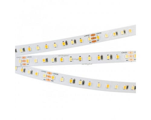 Лента светодиодная Arlight RT 6-5000 24V White-MIX 2x (2835, 120 LED/m, LUX) 025209