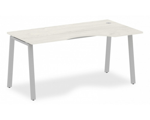 Стол офисный Metal System БА.СА-1 (R)