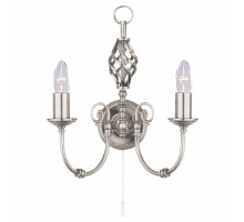 Бра Arte Lamp Zanzibar A8392AP-2SS