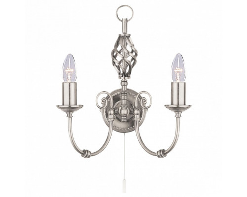 Бра Arte Lamp Zanzibar A8392AP-2SS