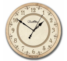 Настенные часы (33x33x4 см) Классика 2 02-020