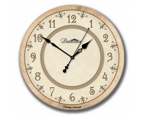 Настенные часы (33x33x4 см) Классика 2 02-020