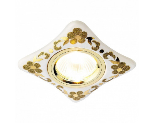 Встраиваемый светильник Ambrella Dising D2065 D2065 W/GD