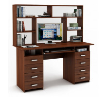 Стол компьютерный Лайт-9К СН