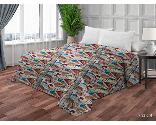 Покрывало полутораспальное Gobelin 150/022-GB