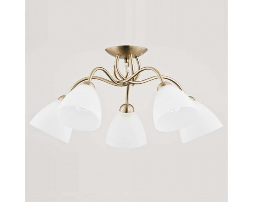 Потолочная люстра Alfa Amarillo Patyna 23755