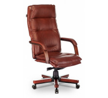 Кресло для руководителя T-9927Walnut/Chok