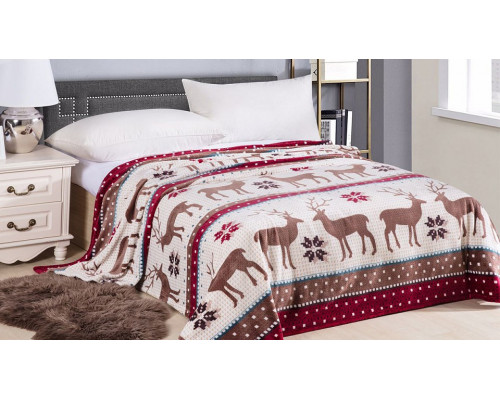 Плед (180x200 см) Калифорния 129-pf