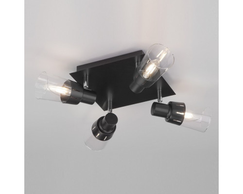 Спот Eurosvet Potter 20081/4 черный