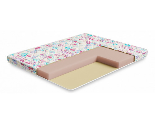 Матрас детский Здоровый сон-Бэмби в скрутке 2000x900