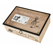 Шкатулка для украшений (25x17x8 см) Арт 124-173