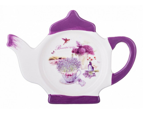 Подставка под чайные пакетики (13x9x2 см) Лавандовая весна 358-1099