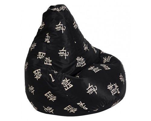 Кресло-мешок Черный Дракон 3XL