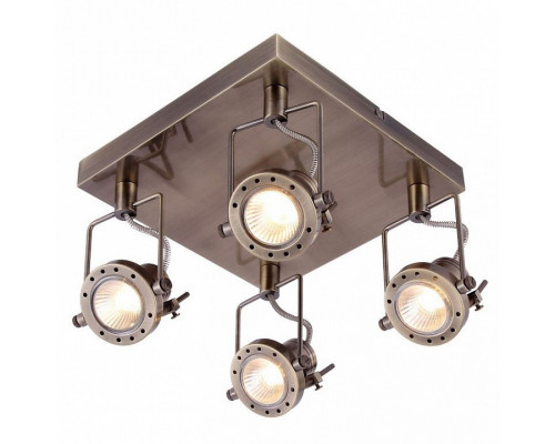 Спот Arte Lamp Costruttore A4300PL-4AB