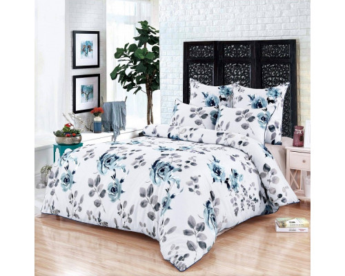 Постельное белье евростандарт Флокси