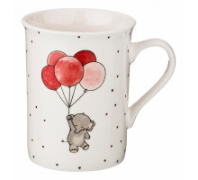 Кружка (300 мл) Слоники 413-127