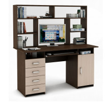 Стол компьютерный Лайт-8К СН