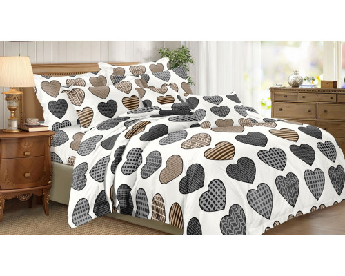 Постельное белье семейное Art Color 064-AC