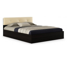 Кровать двуспальная Виктория ЭКО-П с матрасом 2000х1600