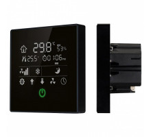 Панель-климатическая сенсорная встраиваемая Arlight Intelligent KNX-113-35-IN (AUX, 20-30V, ext.T-sensor)