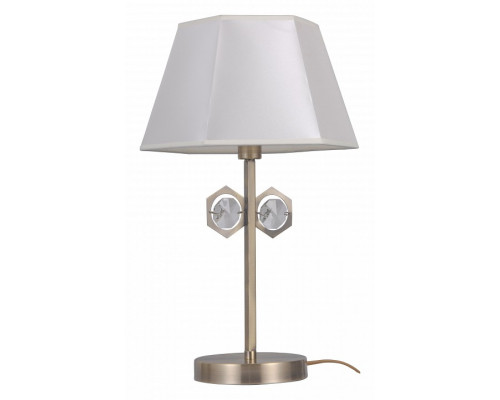 Настольная лампа декоративная Natali Kovaltseva 79020 79008/1T ANTIQUE