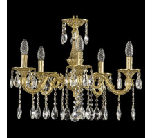 Подвесная люстра Bohemia Ivele Crystal 7101 71101/5/175 A G