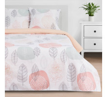 Постельное белье евростандарт Leaves