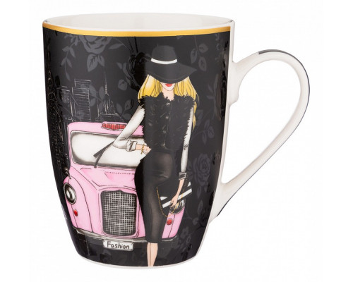 Кружка (340 мл) Fashion queen 260-586