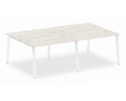 Стол офисный Metal System БА.СМ-4.2