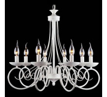 Подвесная люстра Eurosvet Provence 22404/8 белый с золотом