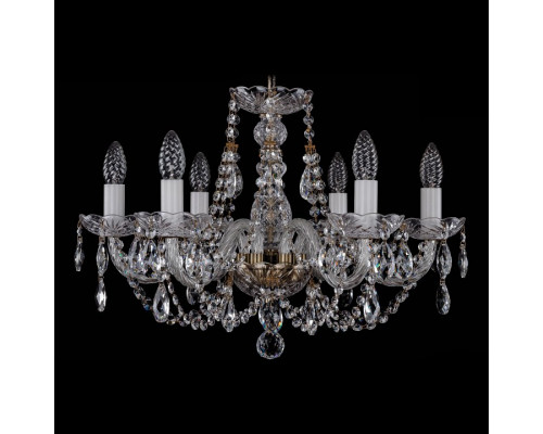 Подвесная люстра Bohemia Ivele Crystal 1406 1406/6/195/Pa