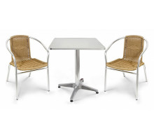 Набор уличный LFT-3099A/T3125-60x60 Cappuccino 2Pcs