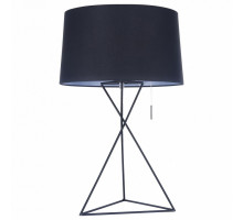 Настольная лампа декоративная Maytoni Gaudi MOD183-TL-01-B