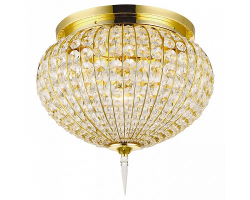 Потолочная люстра Arte Lamp Turbante A6850PL-4GO