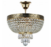 Люстра на штанге Maytoni Palace DIA890-CL-04-G