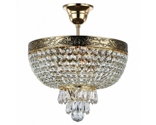 Люстра на штанге Maytoni Palace DIA890-CL-04-G