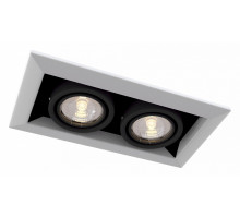 Встраиваемый светильник Maytoni Metal DL008-2-02-W