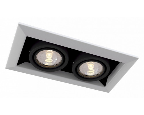 Встраиваемый светильник Maytoni Metal DL008-2-02-W