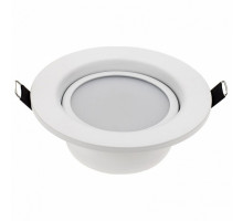 Встраиваемый светильник Arlight Ltd-80 Ltd-80WH 9W Warm White 120deg