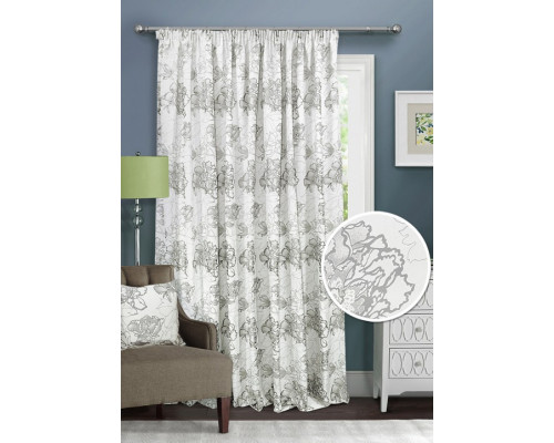 Портьера (276x270 см) 1 шт. Rapsodia