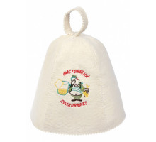 Шапка для бани универсальная Настоящий полковник