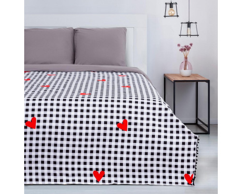 Покрывало полутораспальное Big love