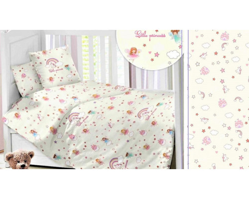 Постельное белье детское Принцессы
