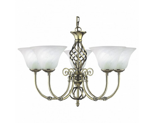 Подвесная люстра Arte Lamp Cameroon A4581LM-5AB