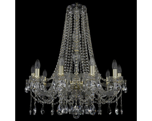Подвесная люстра Bohemia Art Classic 11.12 11.12.10.240.h-78.Gd.Sp