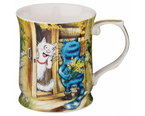 Кружка (400 мл) Счастье мое 104-625