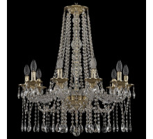 Подвесная люстра Bohemia Ivele Crystal 1613 16113/10/240/h-75 G