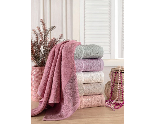 Набор из 6 банных полотенец SLOW COTTON MELVIN