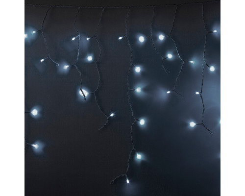 Бахрома световая [5.6x0.9 м] КАУЧУК 255-265